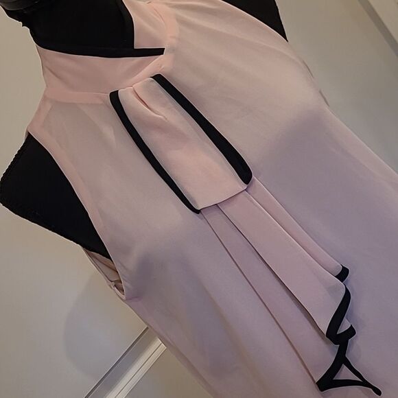 BCX Pink and Black Top - Picture 3 of 14